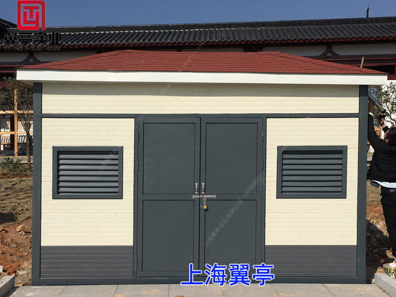 垃圾房外觀顏色應(yīng)該如何選擇？